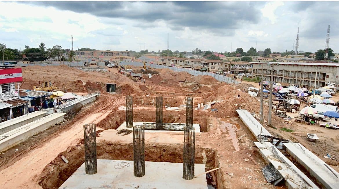 Building construction of MFM Youth Church