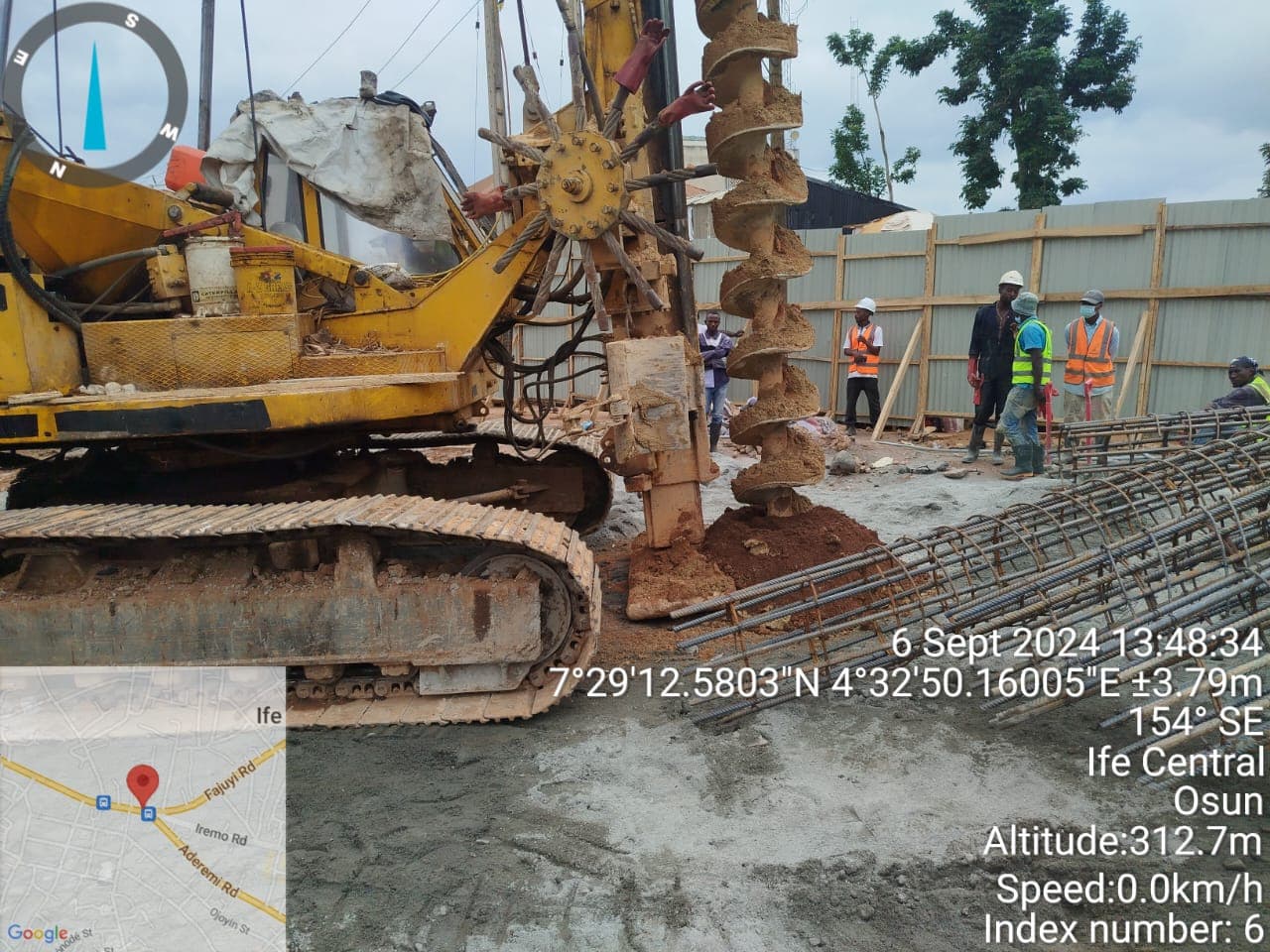 Geotechnical, Pile Foundations, Jetties and Shoreline Protection